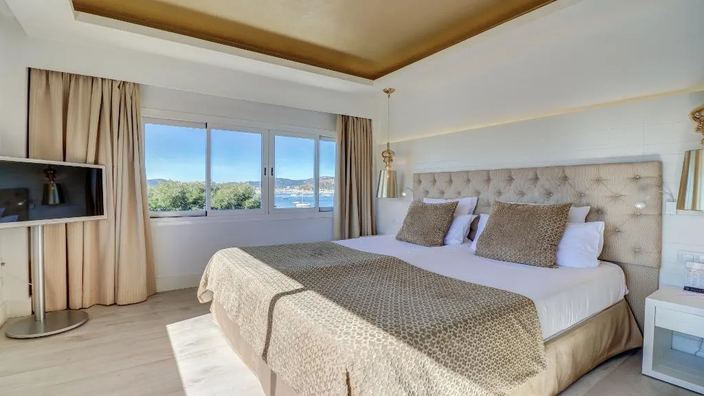DOUBLE SEA VIEW Room, Hotel Illa D'or & Club Apartaments, Majorca