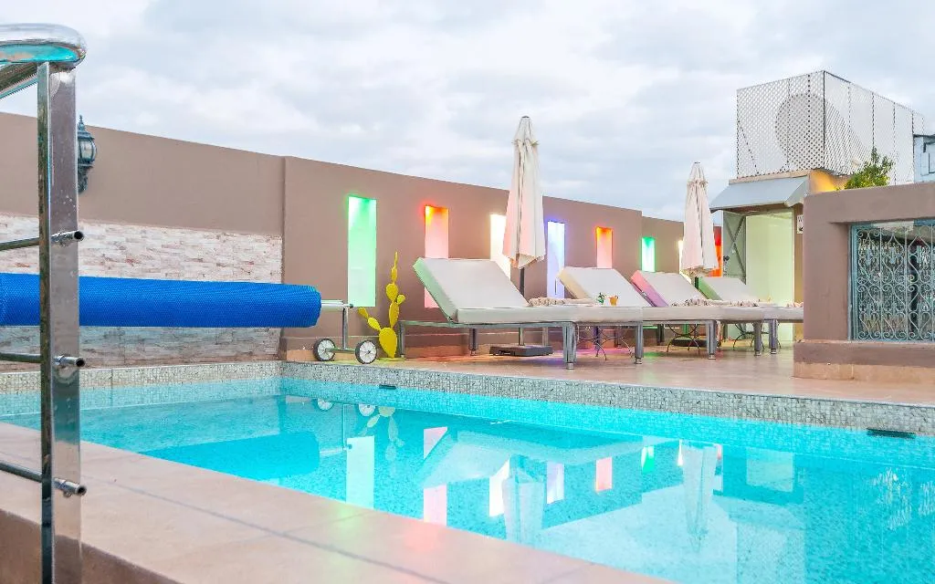 Pool, Art Place, Marrakech