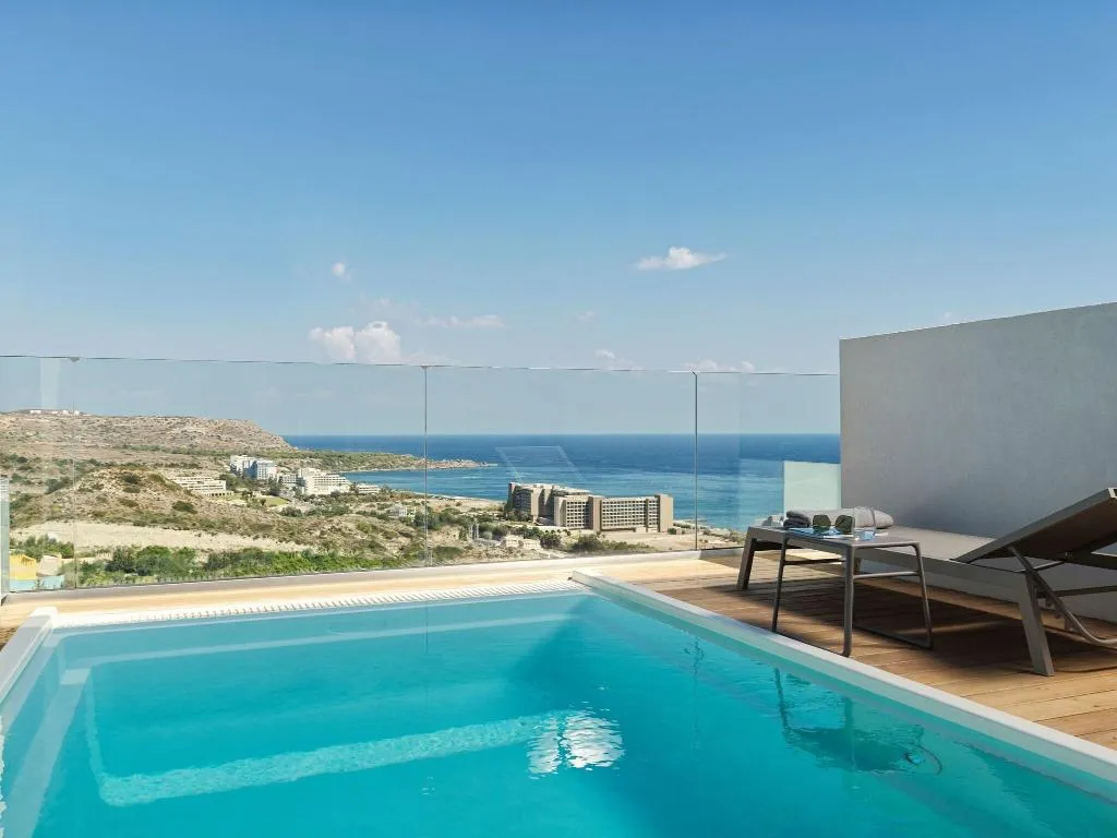 Pool, Esperos Village Adults Only, Rhodes