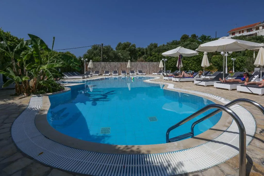 Pool, Pelagos Apartments, Kefallinia