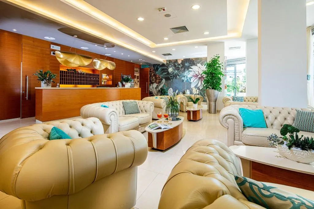 Lobby, Hotel Parigi, Venice