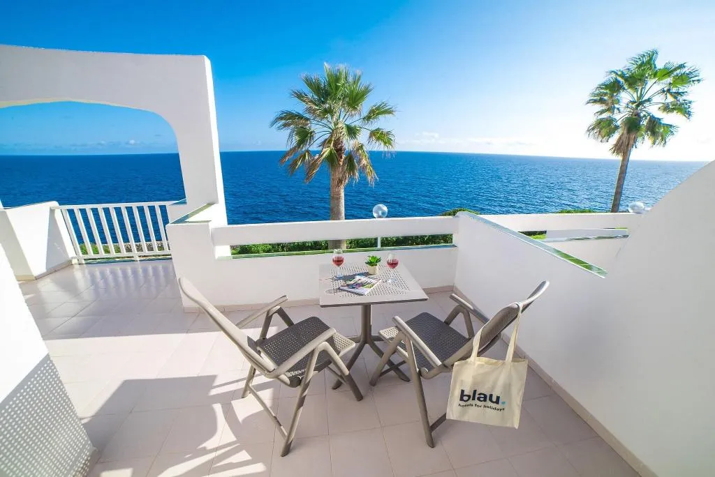 Terrace, Blau Punta Reina Resort, Majorca