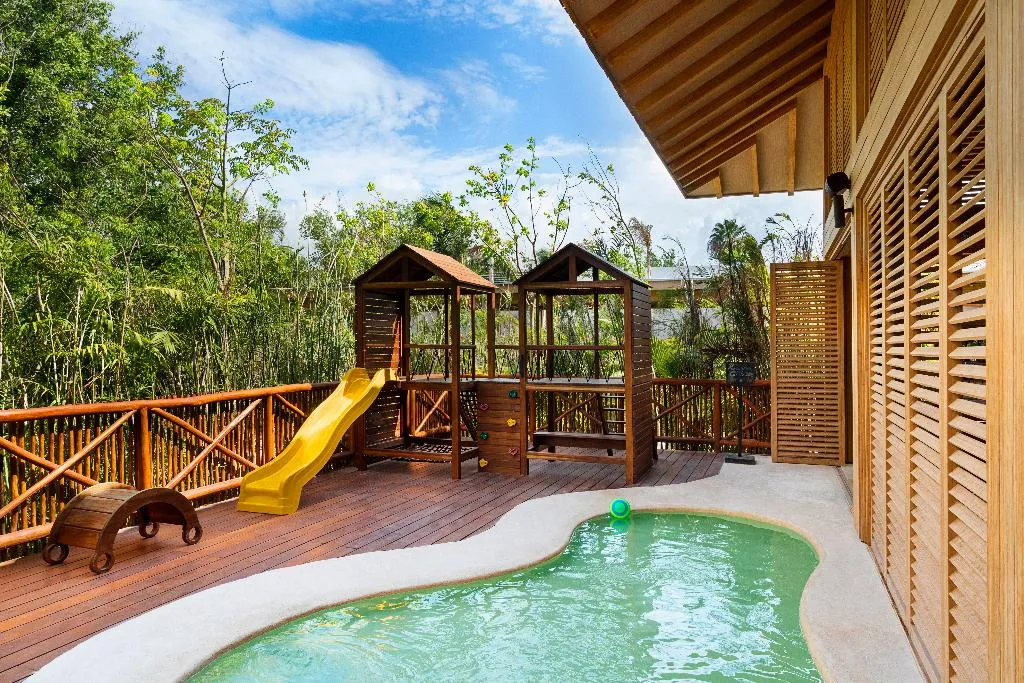 Pool, Banyan Tree Mayakoba, Cancun Area