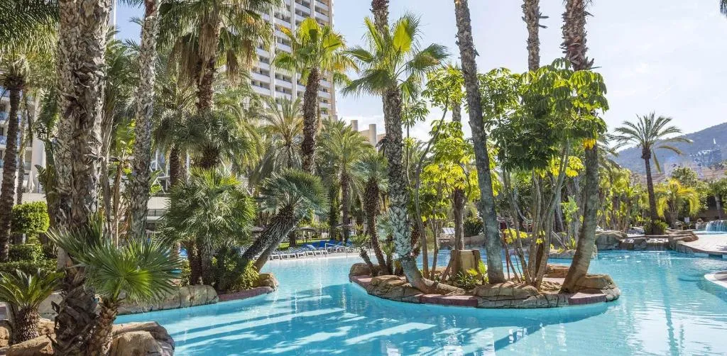 Pool, Melia Benidorm, Costa Blanca