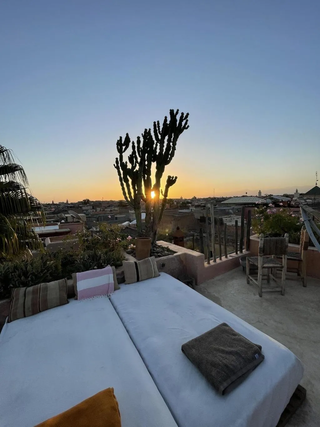 Terrace, Riad 144, Marrakech