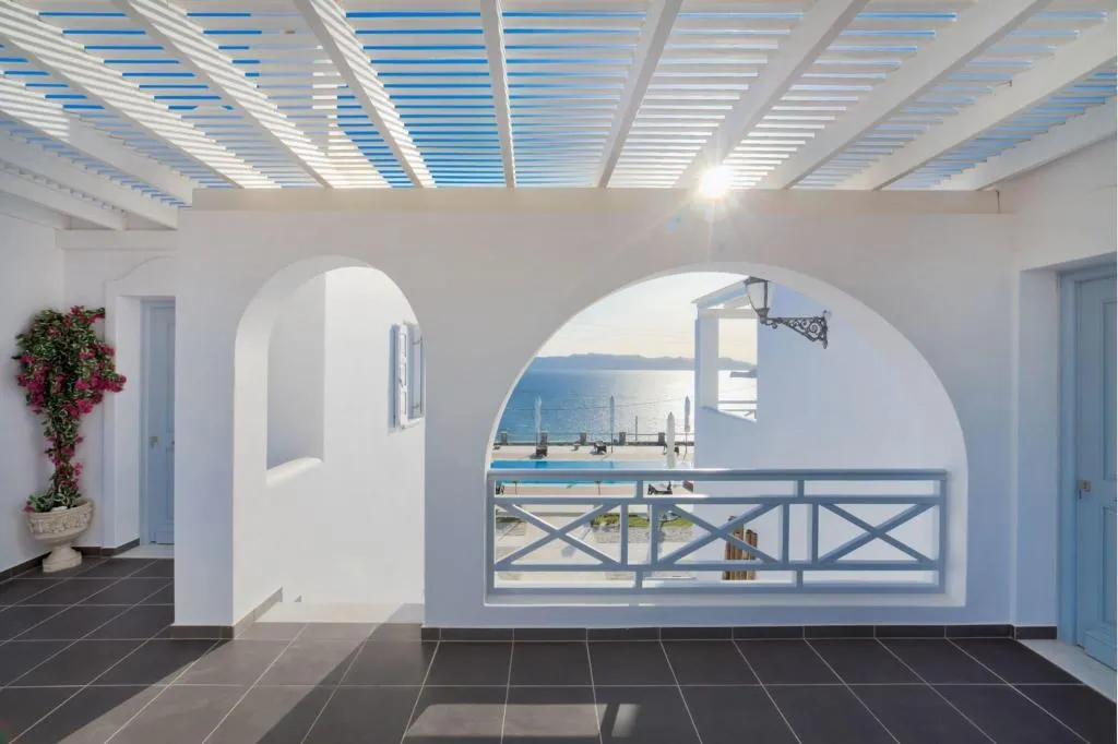 Terrace, Miland Suites, Santorini