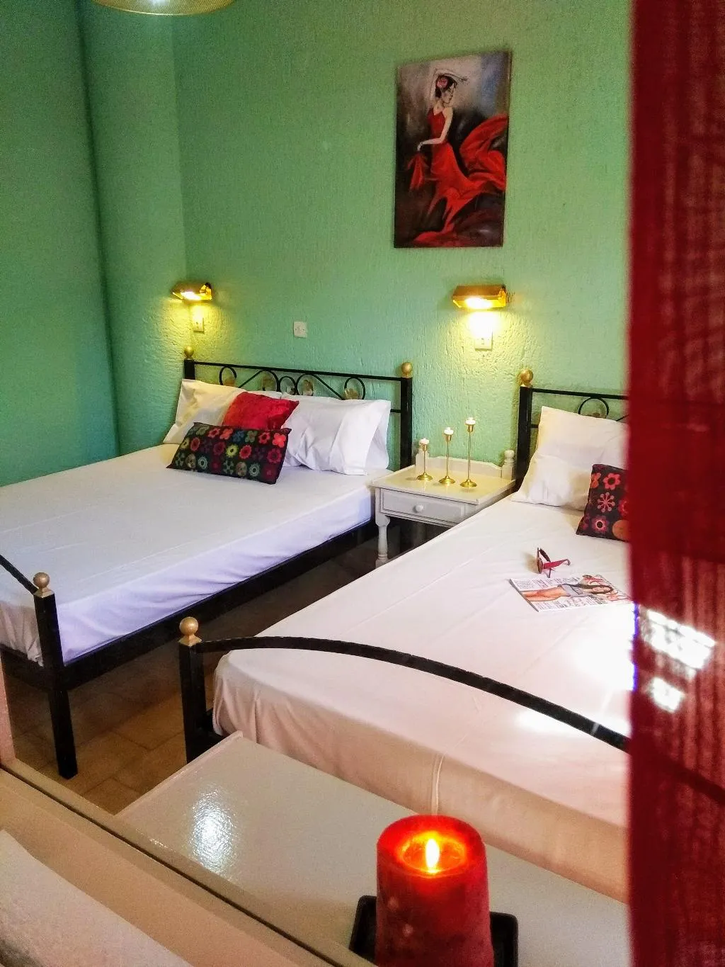 Room, Orion Apartments, Crete