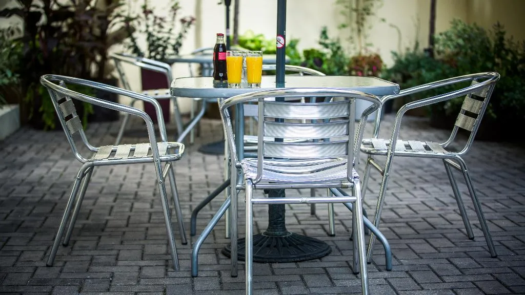 Terrace, Hestia Hotel Jugend, Riga