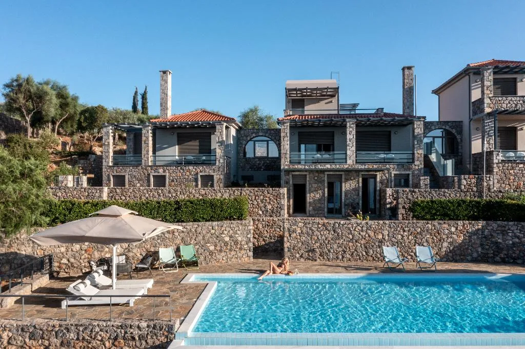 General view, Searocks Exclusive Village, Kalamata