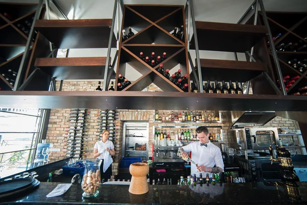 Bar, Gutenbergs, Riga