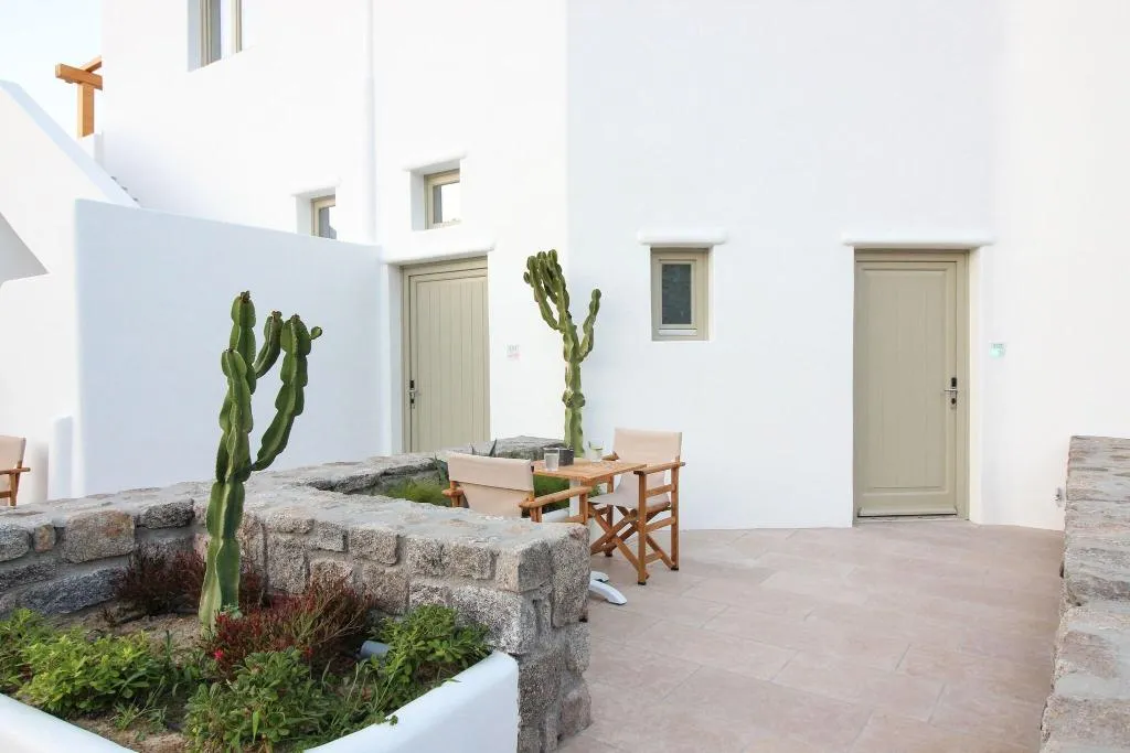 Terrace, Mykonos Cactus, Mykonos