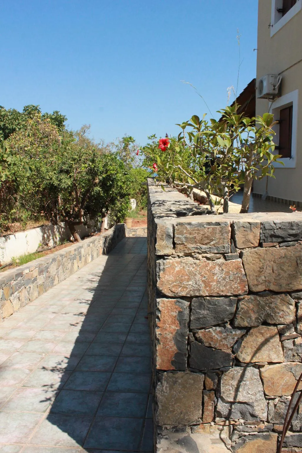 General view, Villa Medusa, Crete