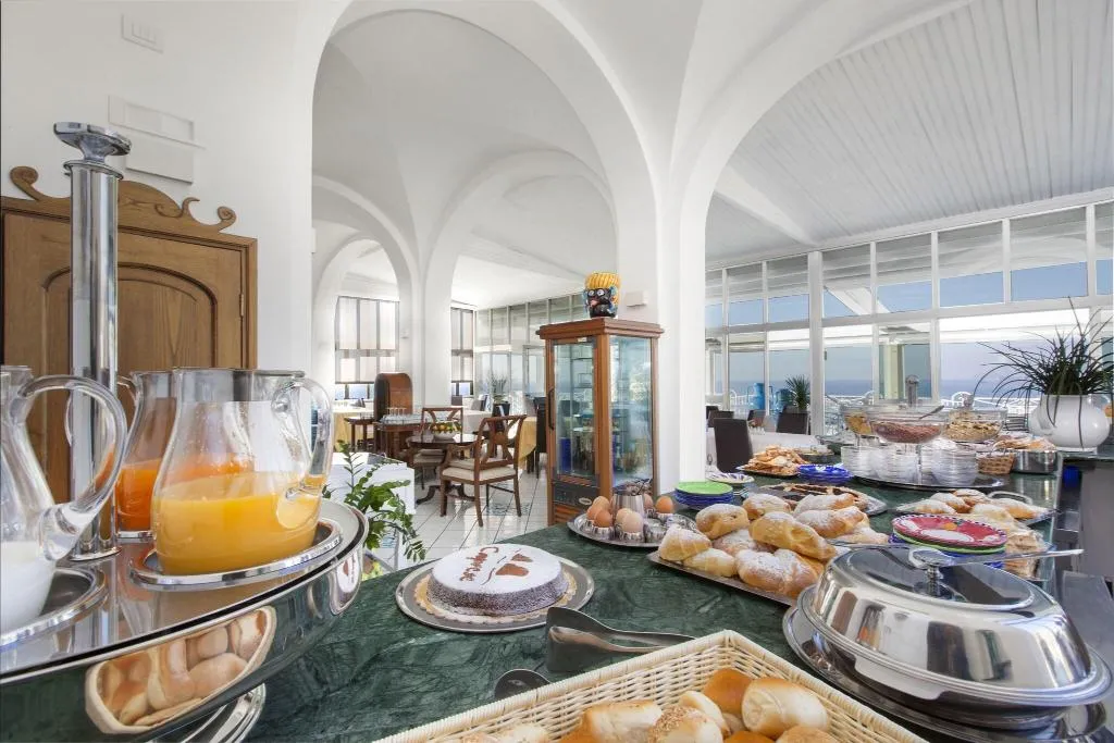 Restaurant, Smeraldo, Naples