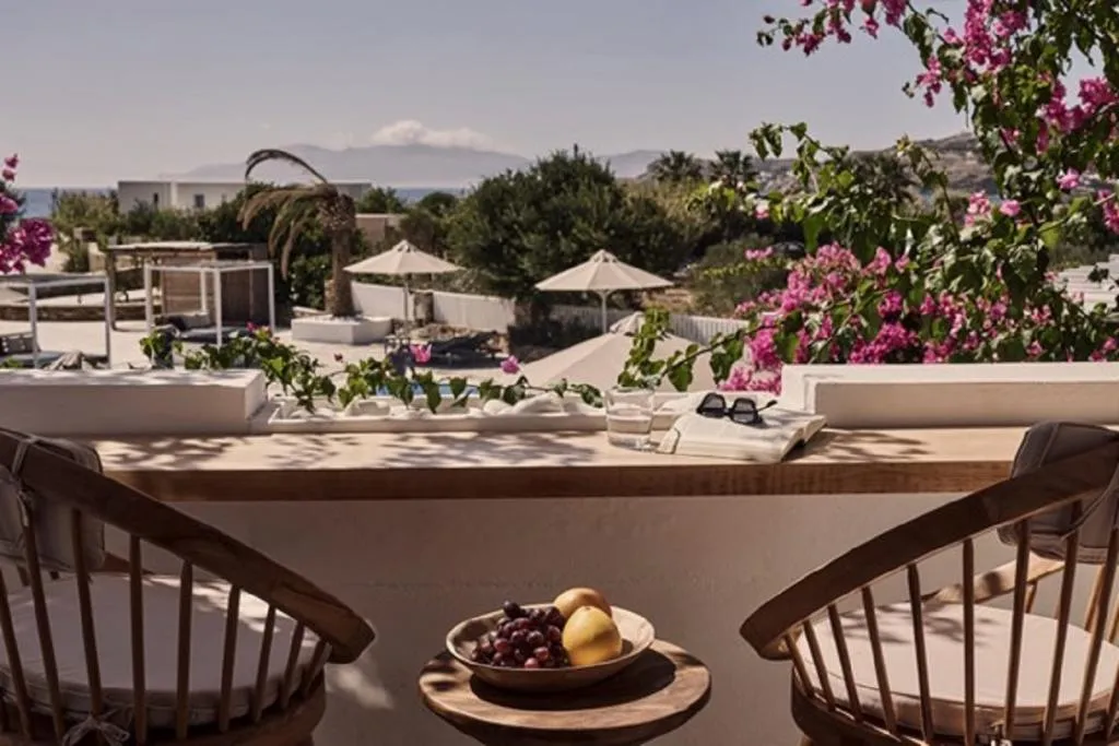 Double or Twin SEA VIEW Room, Dionysos sea side resort, Santorini