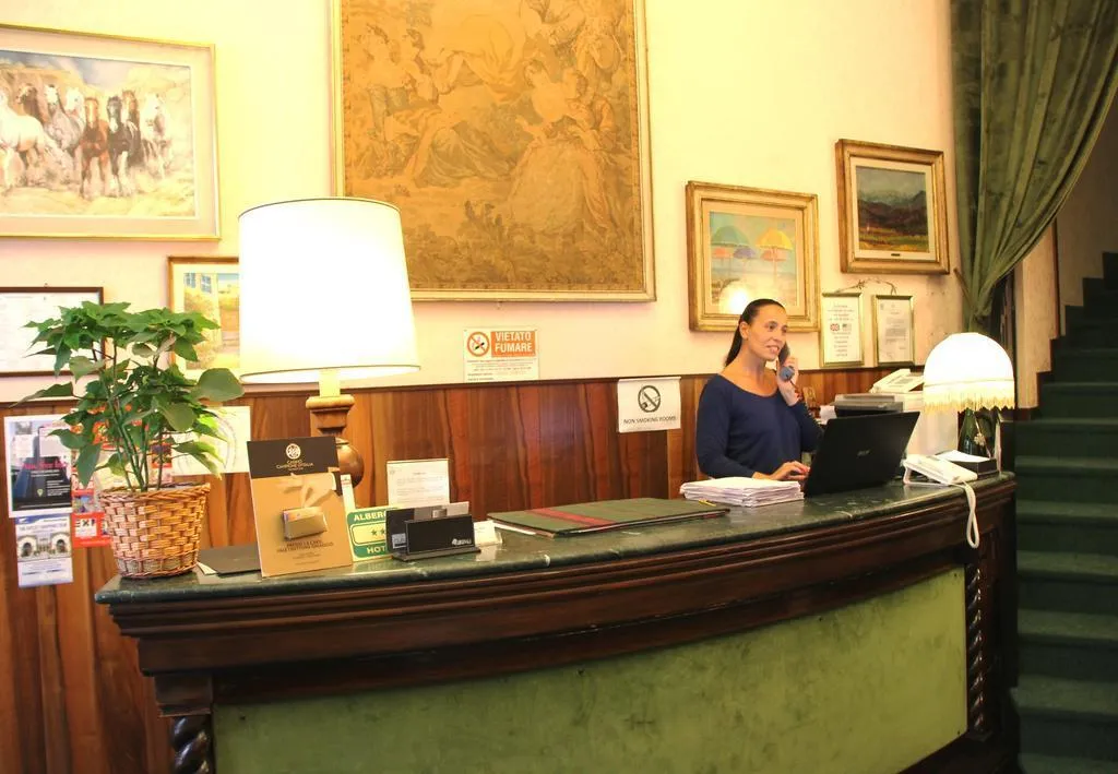 General view, Hotel London, Milan