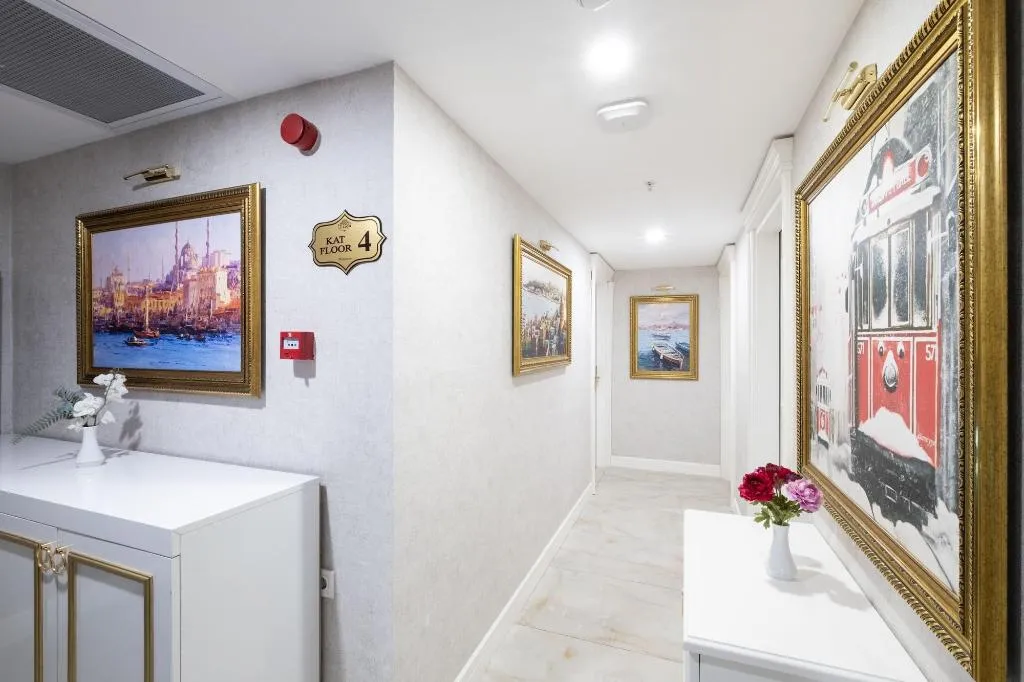 Lobby, Les Lion Luxury Spa, Antalya