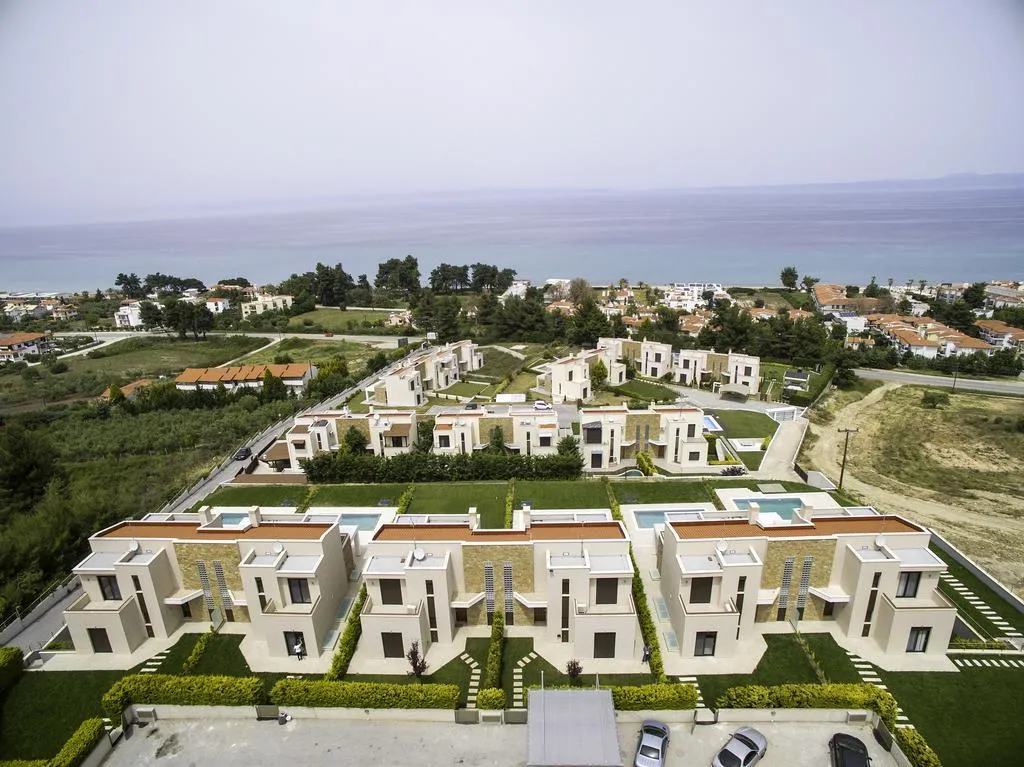 General view, Bellevue Villas, Halkidiki