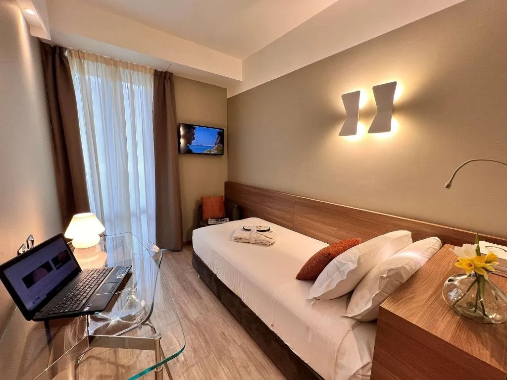 SINGLE COMFORT Room, Best Western Hotel City, Milan