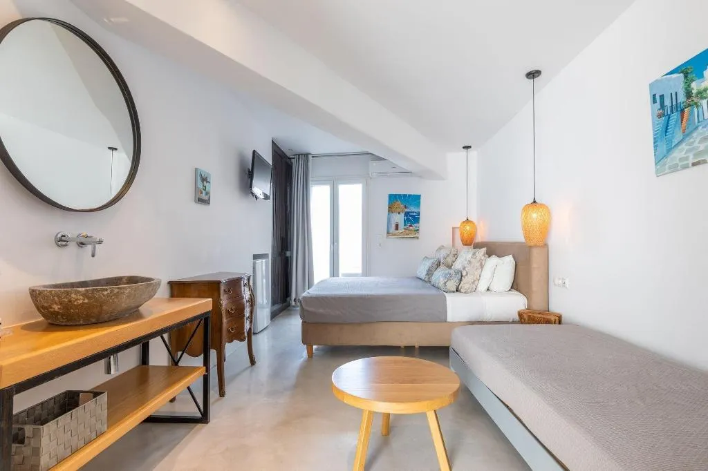 Room STANDARD Room, Villa Konstantin Rooms & Suites, Mykonos