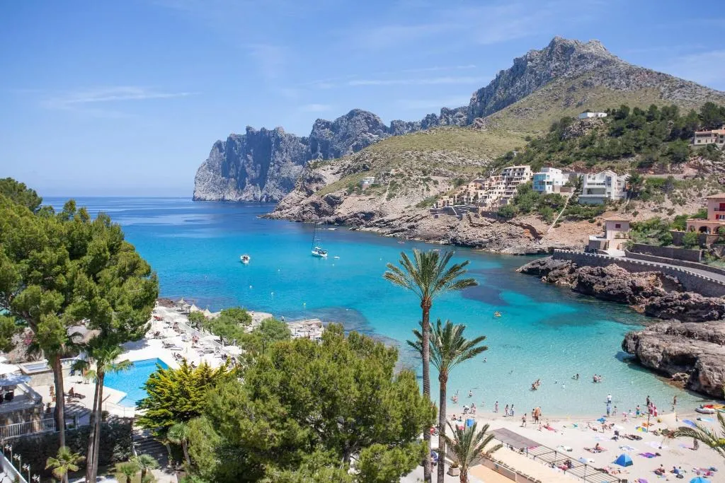 Beach, Grupotel Molins, Majorca