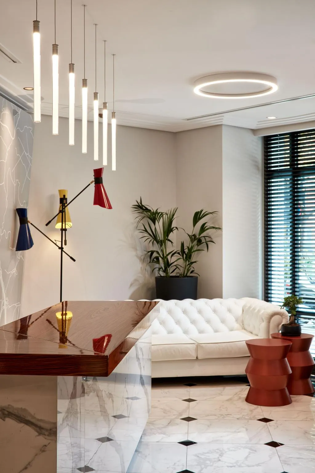 Lobby, Antigon Urban Chic by GHH, Halkidiki