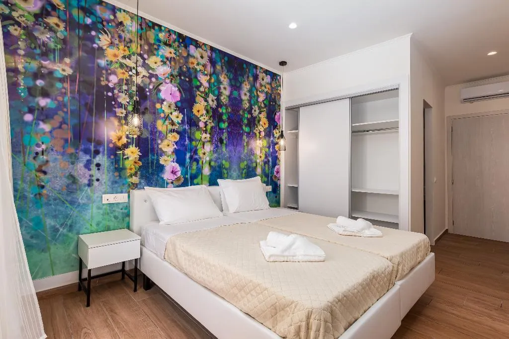 Double or Twin SEA VIEW Room, Aqua Luxury Suites, Corfu
