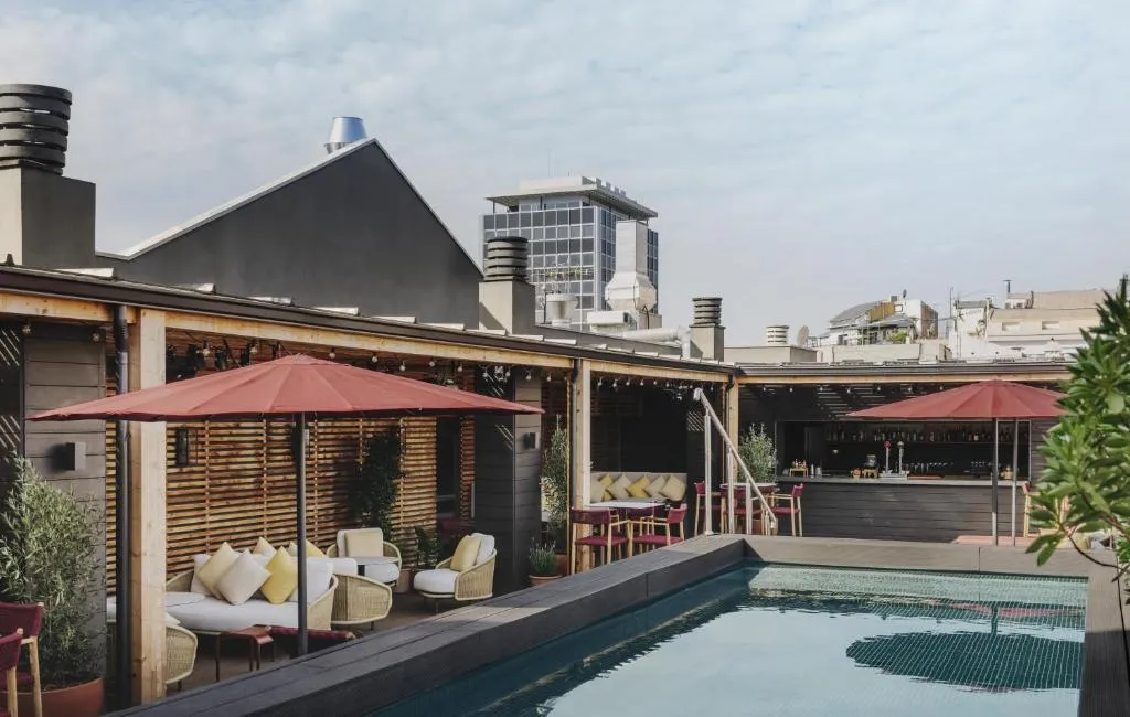 Pool, Catalonia Boulevard, Barcelona
