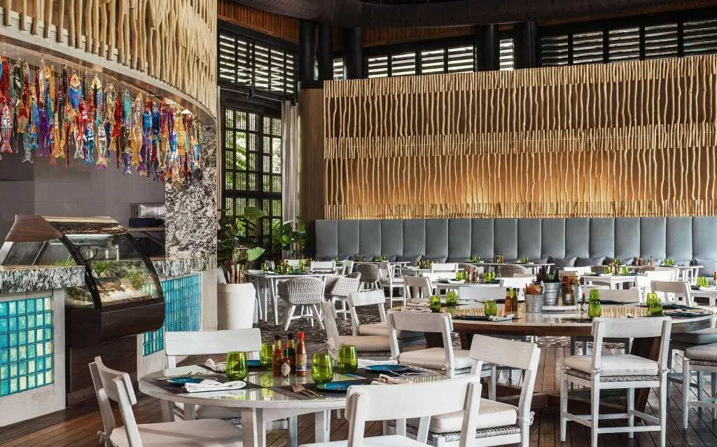 Restaurant, Jungala Hotel at VidantaWorld Riviera Maya, Cancun Area