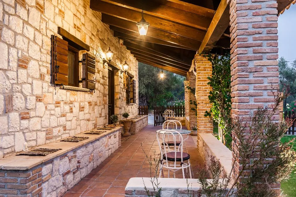 Terrace, Art House, Zante