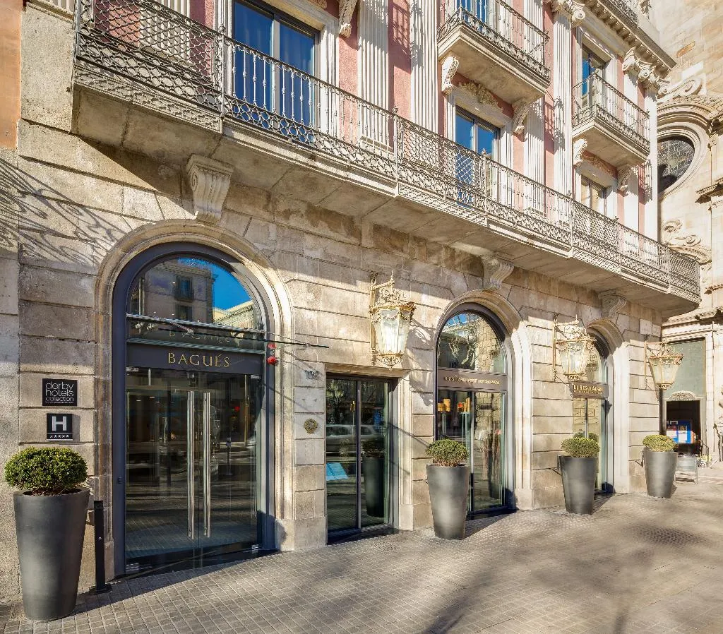 General view, Bagues, Barcelona