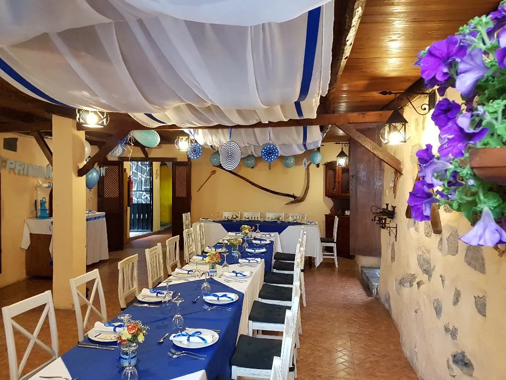 Restaurant, Fonda Central, Tenerife