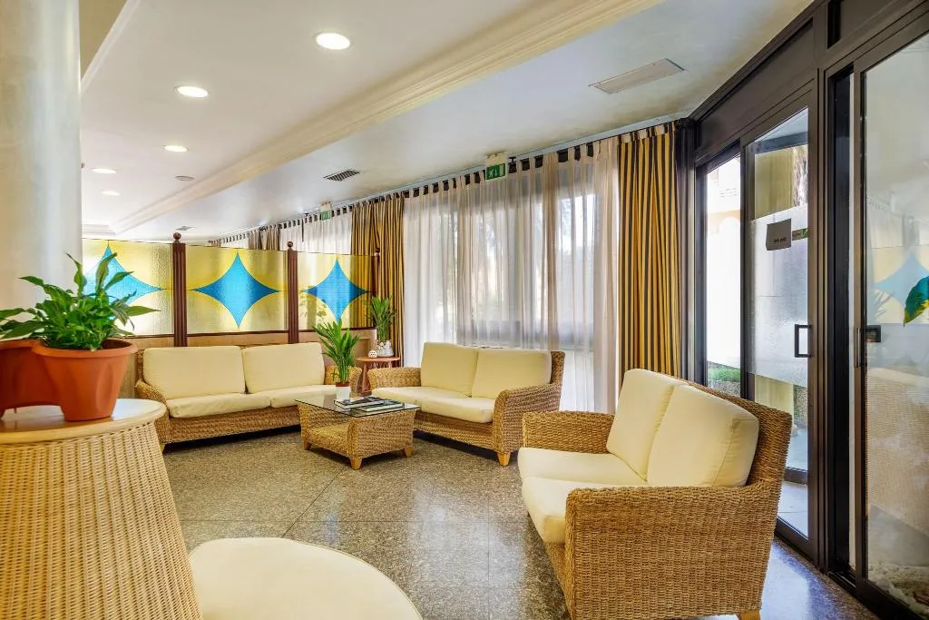 Lobby, Rina Hotel, Alghero