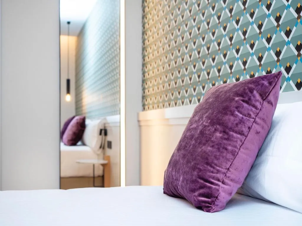 DOUBLE SINGLE USE STANDARD Room, Arcelon Hotel, Barcelona