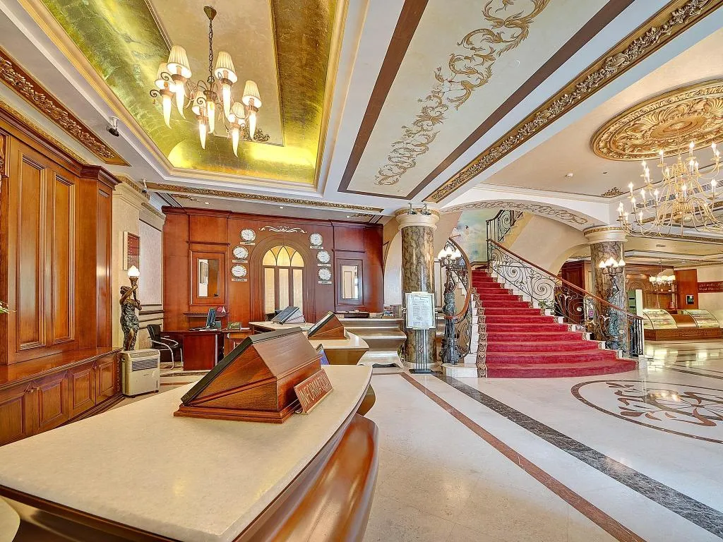 Lobby, Royal Ascot Hotel, Dubai