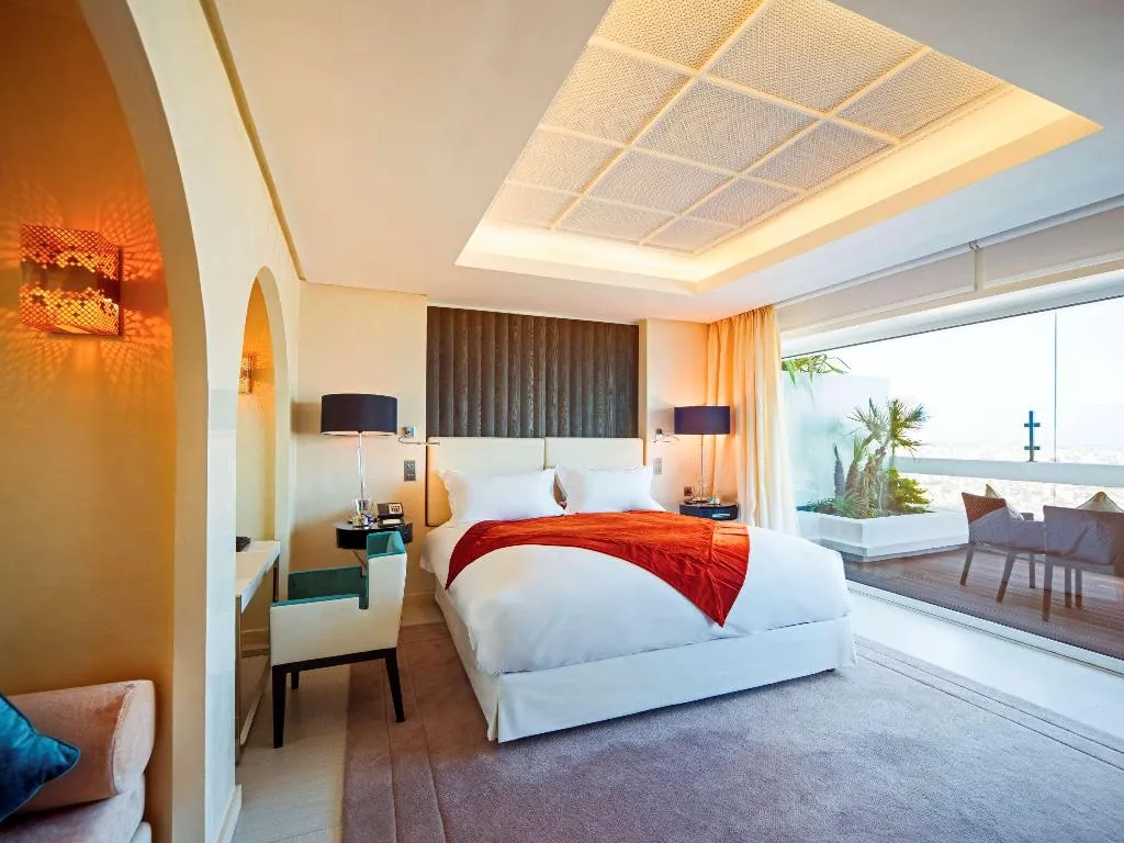 SUITE KING SIZE BED Room, Sofitel Casablanca Tour Blanche, Casablanca