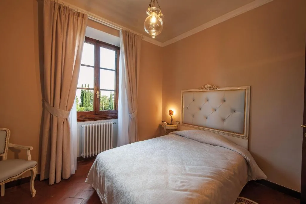 SINGLE SUPERIOR Room, Art Hotel Villa Agape, Florence