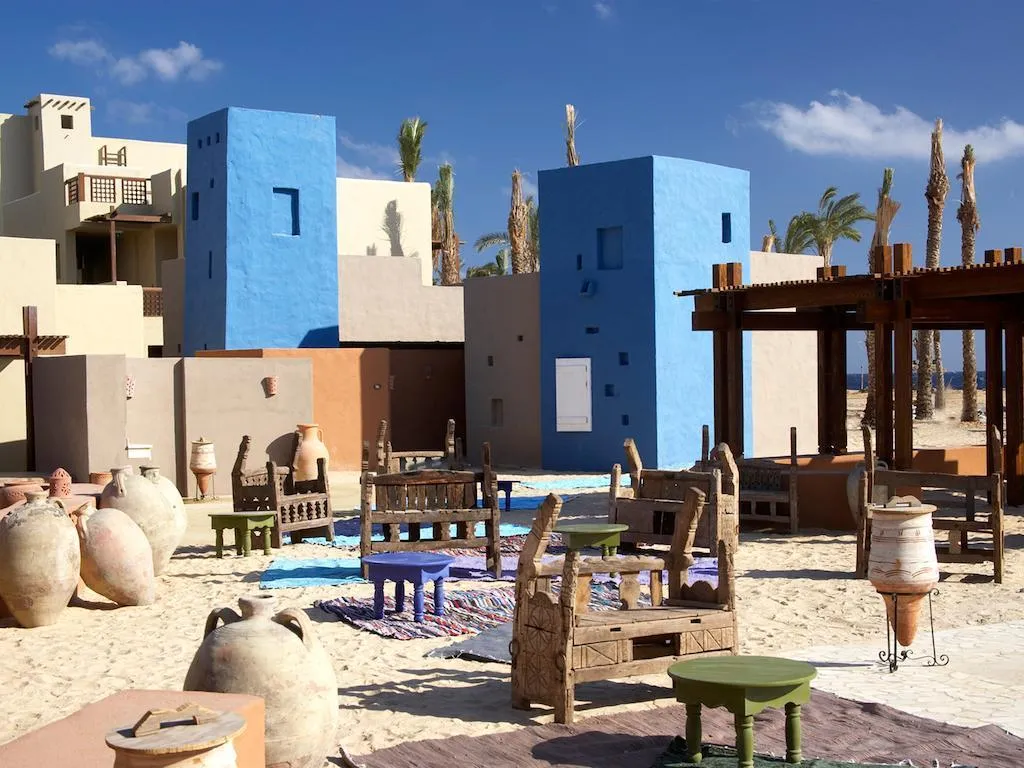 General view, Siva Port Ghalib, Red Sea Riviera