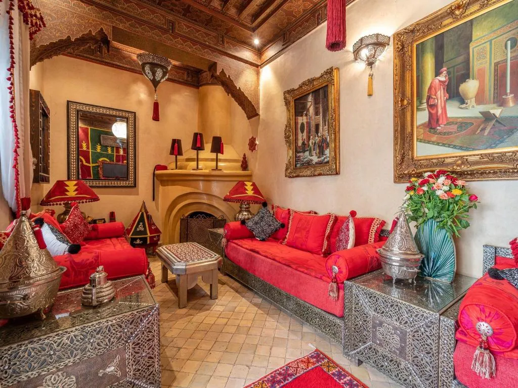 Lobby, Riad Hikaya, Marrakech