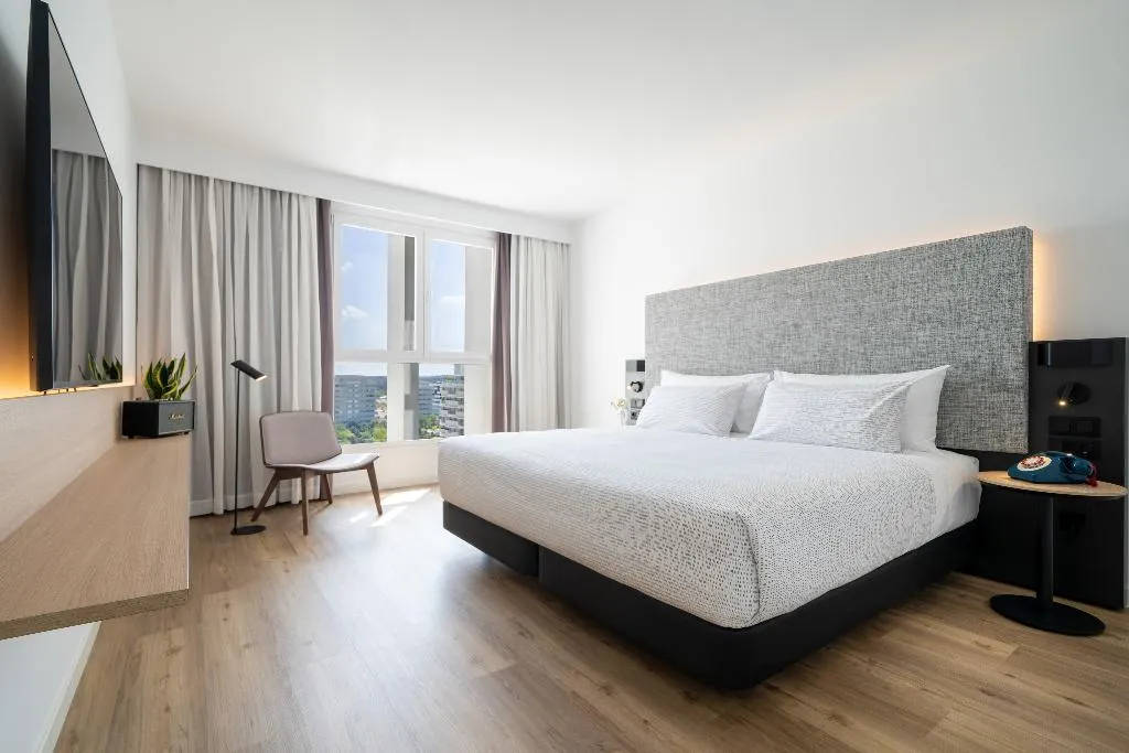 Double or Twin ONE BEDROOM Room, Innside By Meliá Madrid Valdebebas, Madrid