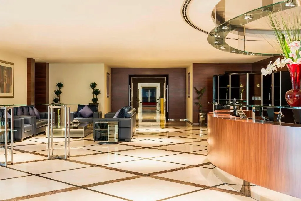 Lobby, Westin Mina Seyahi Beach Resort & Marina, Dubai