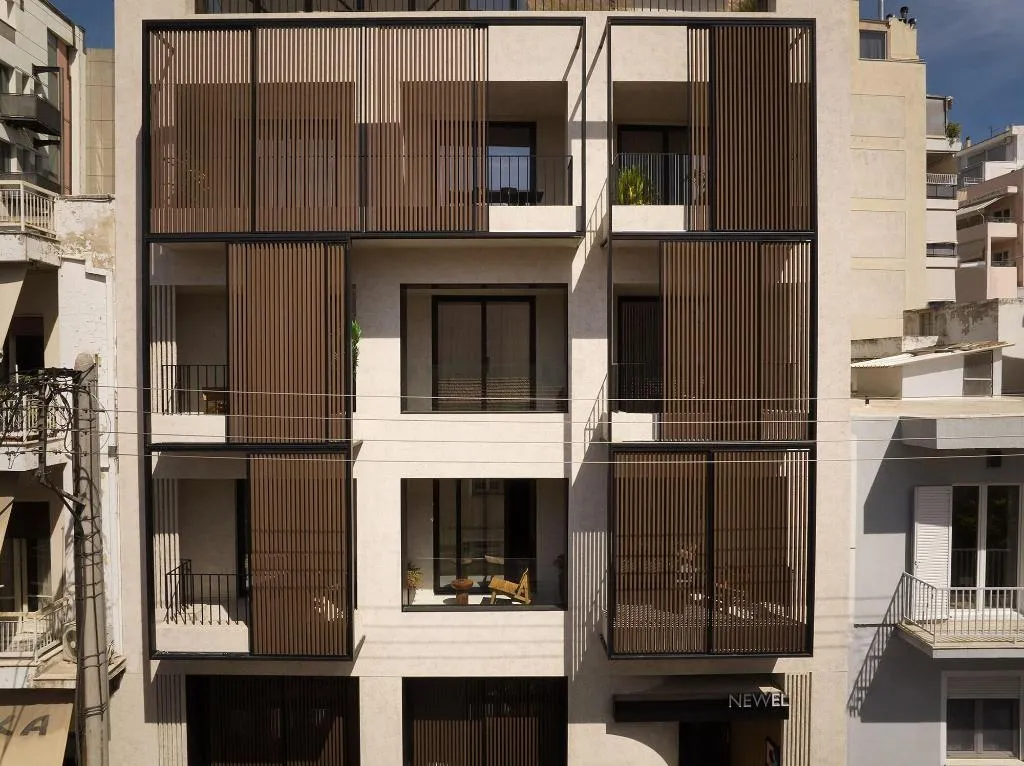 General view, Newel Psychiko, Athens