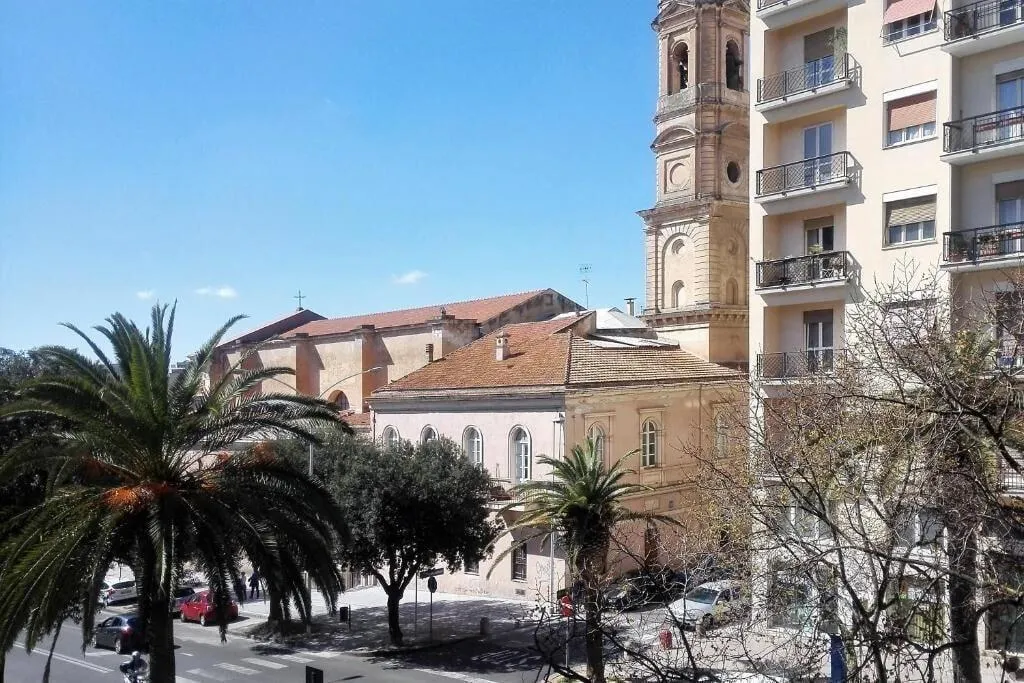 General view, 14 B&B, Alghero