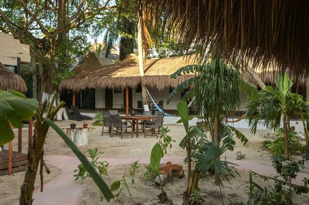 DOUBLE QUEEN SIZE BED Room, Hotel Boutique Kinta Kan Adults Only, Playa Del Carmen