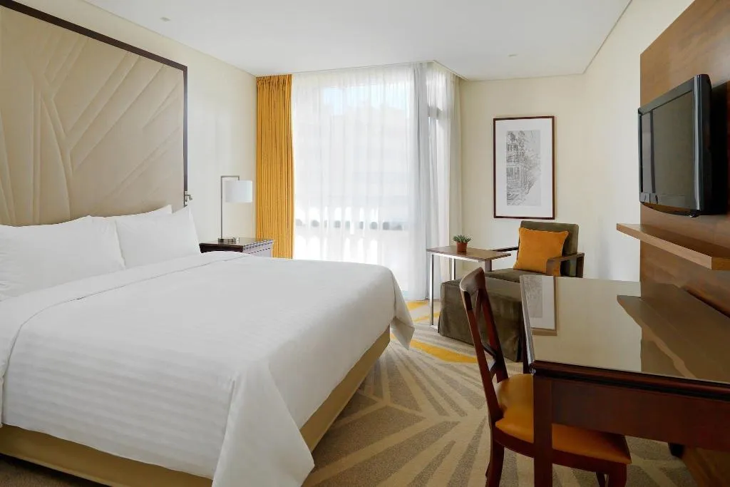 Room, Marriott Hotel Lisbon, Lisbon