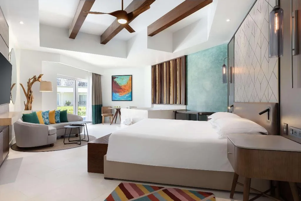 JUNIOR SUITE TWO QUEEN BEDS Room, Hyatt Vivid Playa Del Carmen - Adults Only, Playa Del Carmen