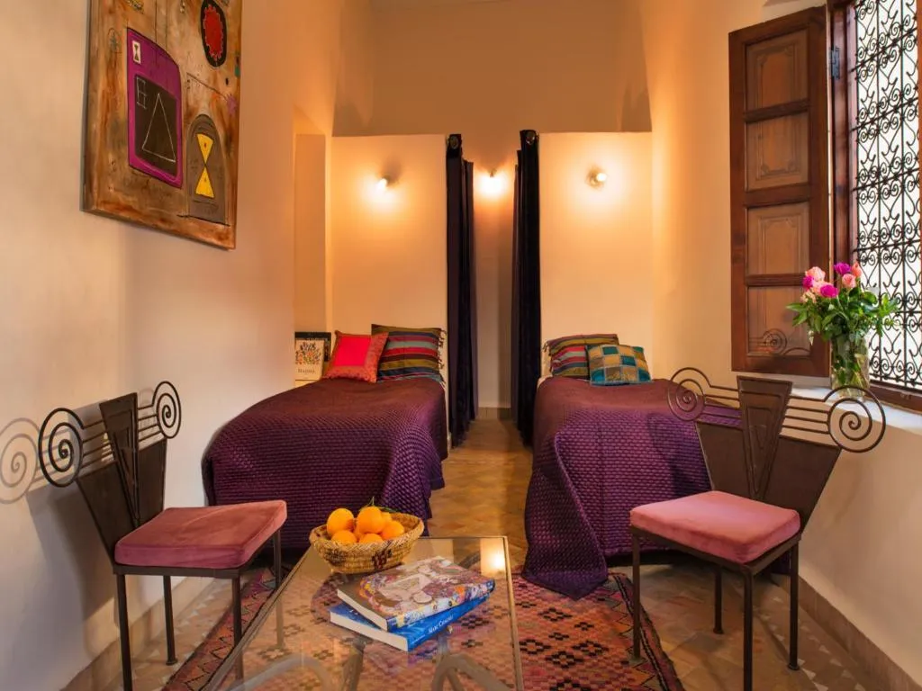 HOUSE FOUR BEDROOMS Room, Riad Darhani, Marrakech