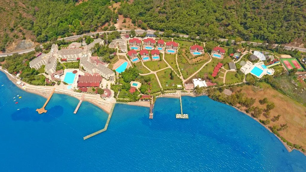 General view, Fortezza Beach Resort, Dalaman