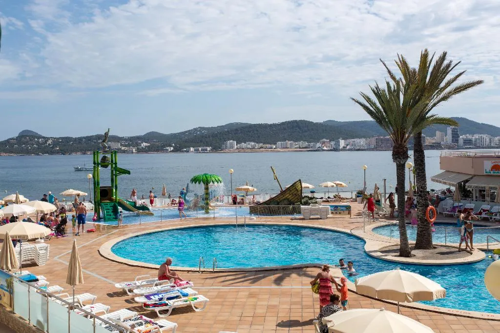 General view, Playa Bella, Ibiza