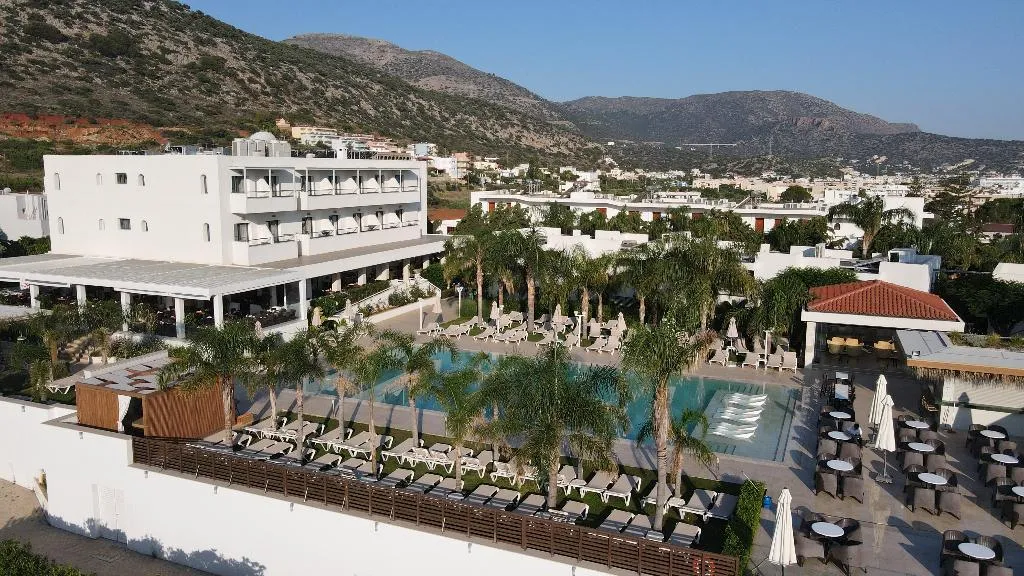 General view, COOEE Kyknos Beach Hotel & Bungalows, Crete