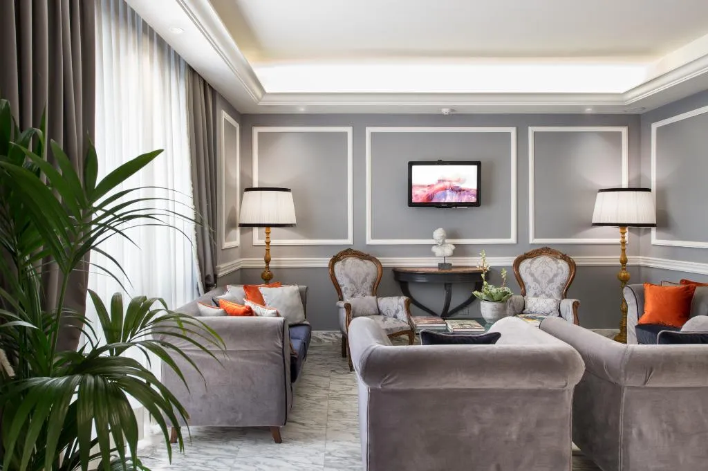 Lobby, Rapallo, Florence